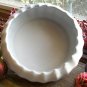Shallow Matte Glaze Ivory VAN BRIGGLE Pottery Bosai Planter~Dorothy Randolph