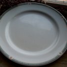 Set of 6 Noritake ONEIDA Restaurantware Green Marble 10-5/8" Dinner Plates