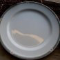 Set of 6 Noritake ONEIDA Restaurantware Green Marble 10-5/8" Dinner Plates