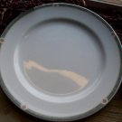 Set of 2 Noritake ONEIDA Restaurantware Green Marble 9" Luncheon Plates