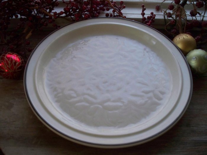 Set of 2 Royal Doulton TING 10-3/8" Dinner Plates