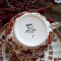 Spode Copeland INDIAN TREE Flat Cup & Saucer Set (Old Backstamp)