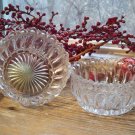 Set of 2 EAPG Early American Pattern Glass Sauce Bowls