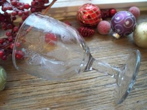 EAPG Early American Pattern Glass Goblet