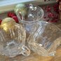 Set of 7 Duncan Miller DIAMOND RIDGE Pattern #48 Crystal Punch Cups