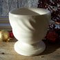Hull Pottery F34 Cream~Ivory Matte Pedestal Planter