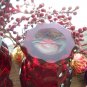Set of 8 Heisey/Imperial Whirlpool Ruby Red Water Goblets~Ground & Stamped Base