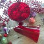 Morgantown Monroe Red Footed Iced Tea Goblet