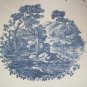 9 piece Richard Ginori Blue & White 6" Porcelain/Ceramic Tiles~Tile
