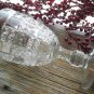 U.S. Glass Co LOG & STAR Pressed Glass EAPG Water Goblet