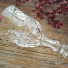 Set of 2 Fostoria Argus Clear Henry Ford Museum 4-7/8" Wine Glasses