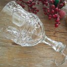 Set of 5 Fostoria Argus Clear Henry Ford Museum Water Goblets