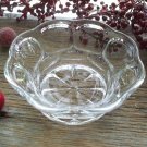 Set of 2 Fostoria Argus Clear Henry Ford Museum 4-3/4" Small Fruit/Dessert/Sauce Bowls