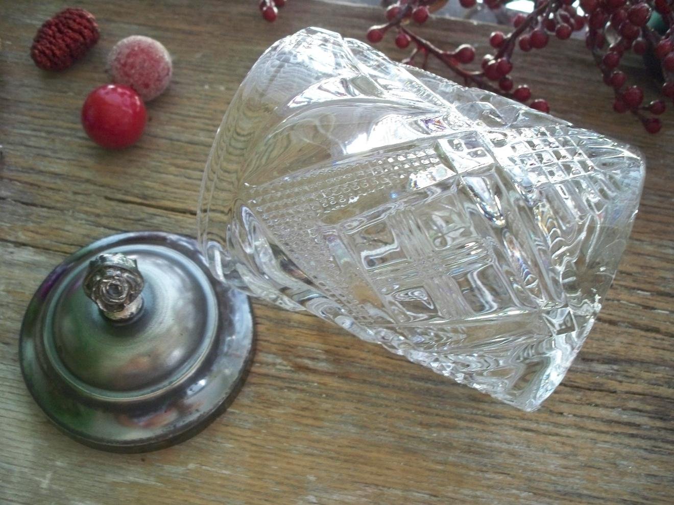 Tarentum Glass Co. CORNELL Flint Pickle/Marmalade/Jelly Jar EAPG