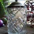 Tarentum Glass Co. CORNELL Flint Pickle/Marmalade/Jelly Jar EAPG