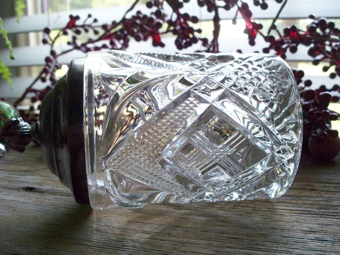Tarentum Glass Co. CORNELL Flint Pickle/Marmalade/Jelly Jar EAPG