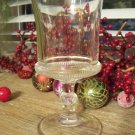 Victorian Era EAPG Greentown Indiana Goblet Pleat Band Plainware c.1897