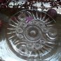 Riverside Glass Works ESTER Clear 10-1/4" Footed Fruit Bowl