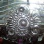 Riverside Glass Works ESTER Clear 10-1/4" Footed Fruit Bowl