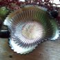 Northwood Amethyst Carnival Glass RAYS 2 Handle Footed Bon Bon