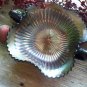 Northwood Amethyst Carnival Glass RAYS 2 Handle Footed Bon Bon