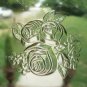 Federal Depression Glass Amber ROSEMARY~MAYFAIR Oval Serving Platter c.1935-1937