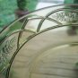Federal Depression Glass Amber ROSEMARY~MAYFAIR Oval Serving Platter c.1935-1937