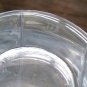 Signed Crystal Flower Vase~BJ Maker Mark