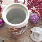 Signed Art Pottery Honey Pot with Lid