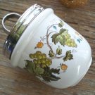 RARE Wedgwood VINE Egg Coddler ENGLAND c. 1977-1982