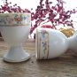 Set of 6 Handpainted Porcelain NIPPON Single Egg Cups