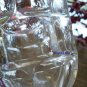 CREASED ASHBURTON Flint Glass Water Goblet