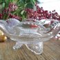 U.S. Glass Company States Series COLORADO Footed Ruffled Bowl
