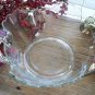EAPG Ornate Scalloped Handled Footed Bowl
