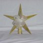 Christmas ornament small plastic tree topper angel 142
