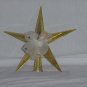 Christmas ornament small plastic tree topper angel 142