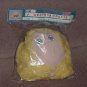 Westrim Crafts Play-mate Soft sculpture head with pigtails doll head blonde hair No. 147