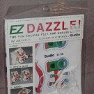 EZ Dazzle Bucilla The Fun Holiday Felt and Sequin Craft Gallery of Stitches by Bucilla  147