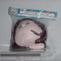 Westrim Crafts Play-mate Soft sculpture head with pigtails doll head brown hair No. 147