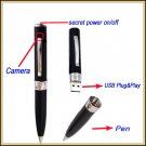 SpyInto Anywhere w/ the smallest Spy Pen 4GB DVR