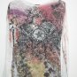 NEW Sublimination Tattoo Katydid Tee Sz S, M, L