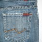 7 For All Mankind Signature Bootcut Jeans Sz 25 W2-208