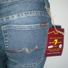 NWT Seven 7 For All Mankind Jeans Sz. 28 R10-7