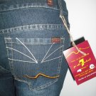 NWT Seven 7 For All Mankind Jeans Sz. 30 R10-2
