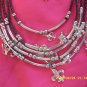 Layered Fleur De Lis Necklace!!!!!! Z2-17