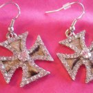 Cheetah West Coast Chopper Ear Rings!!!!!! Z2-2