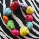 Multi Color Rock Braclet!!!!!Z2-32