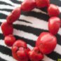 Red Color Rock Braclet!!!!!Z2-33