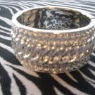 Thick Silver In Color Bangel!!!!! Z2-38