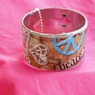 Multi Color Peace Bangle!!!!!!!  Z2-79